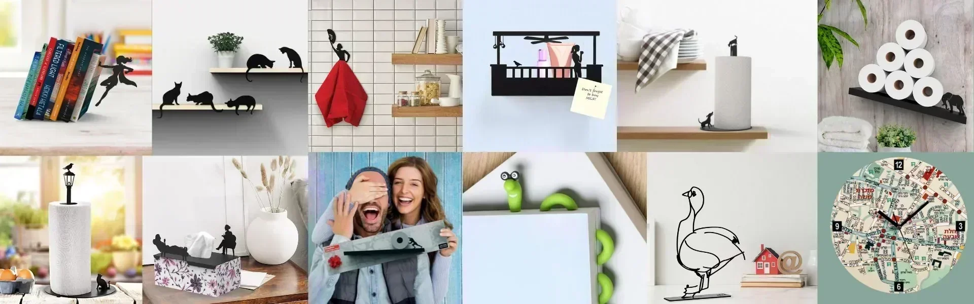 מוצרי עיצוב בית בעבודת יד של ארטאורי דיזיין